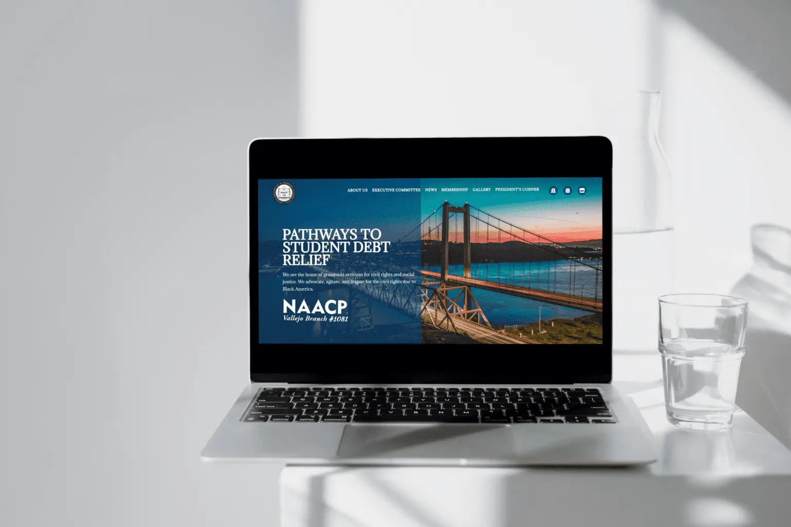 Website For NAACP Vallejo Branch
