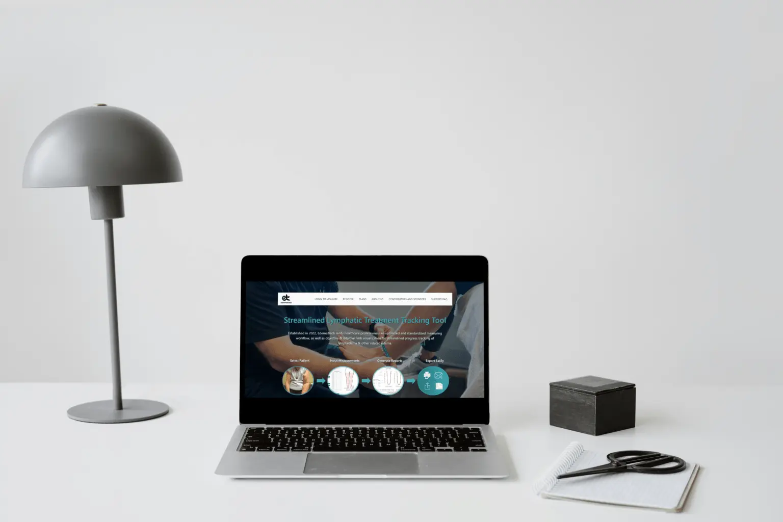 Healthcare based SAAS For Edematrack