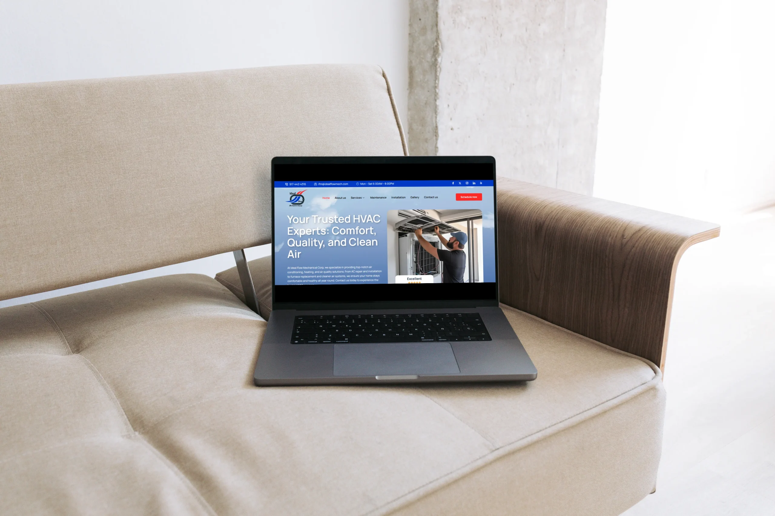 Website For Ideal Flow Mechanical