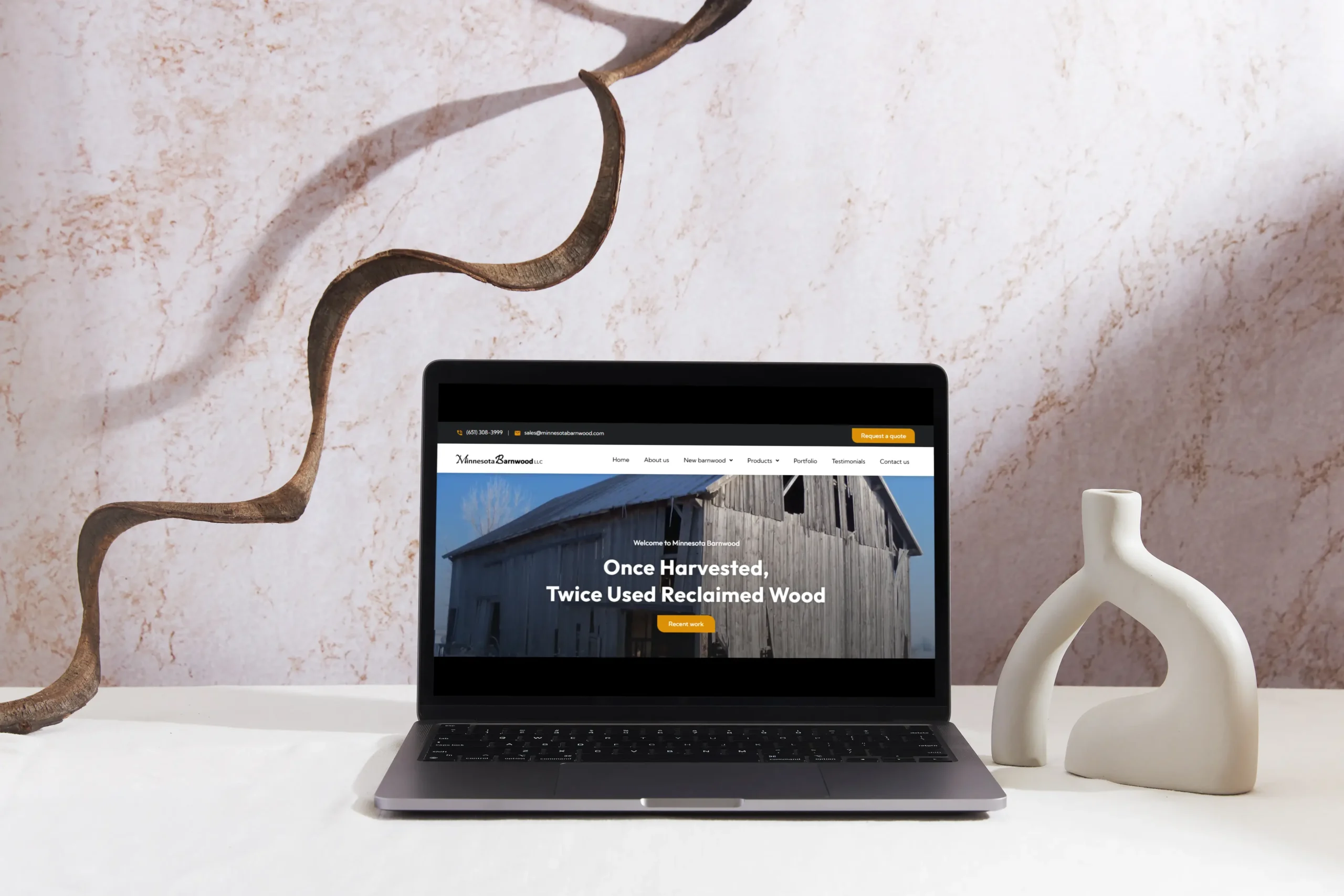 Website For Minnesota Barnwood