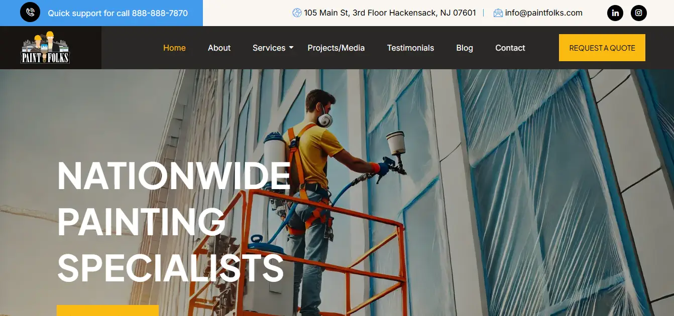 Paint Folks Desktop img1