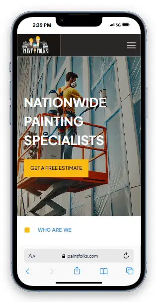 Paint Folks Mobile img 1