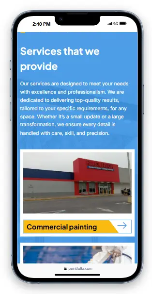 Paint Folks Mobile img 2