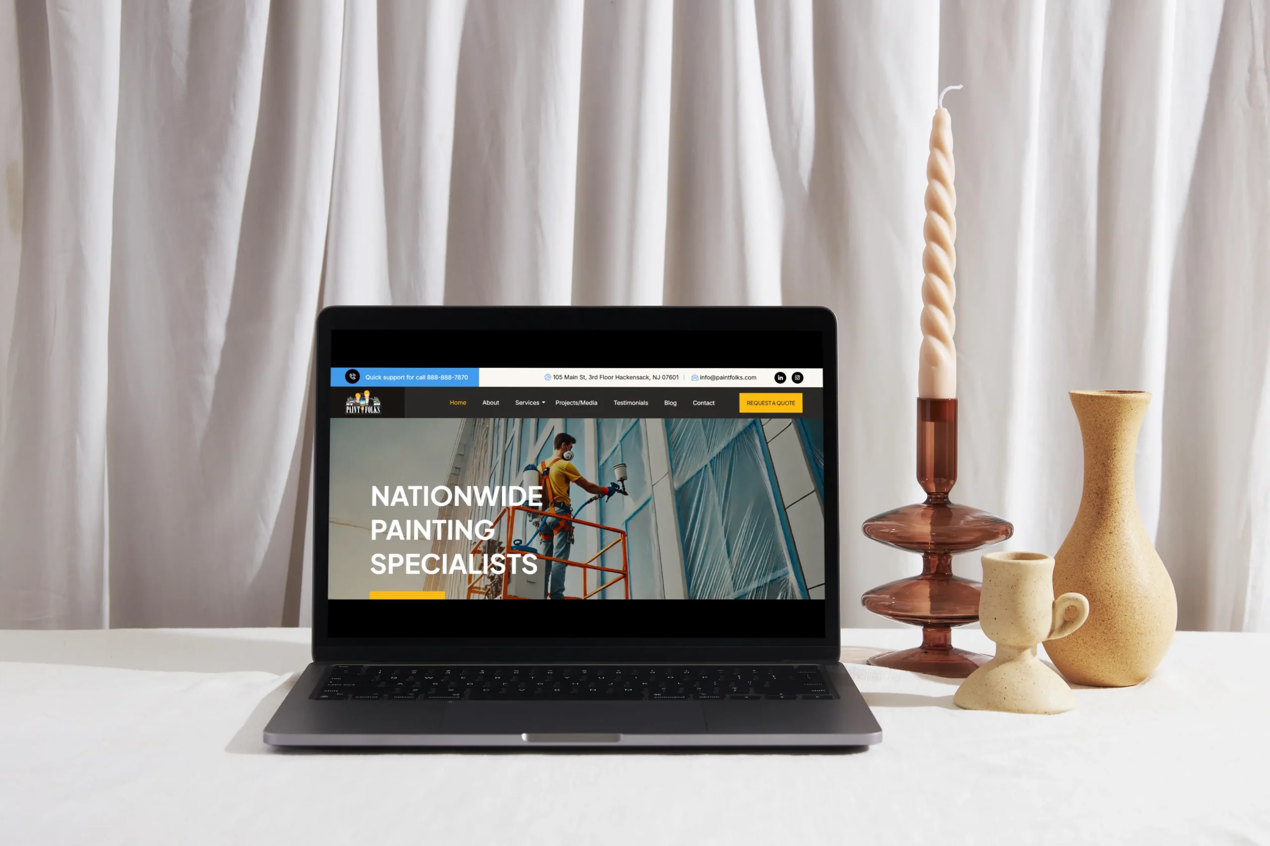 Website For Paint Folks