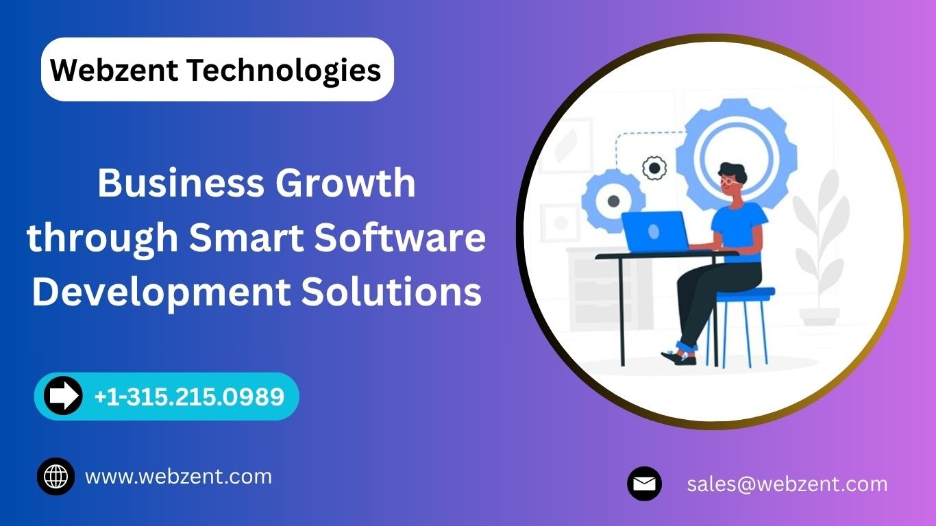 Future-Ready Business Growth through Smart Software Development Solutions
