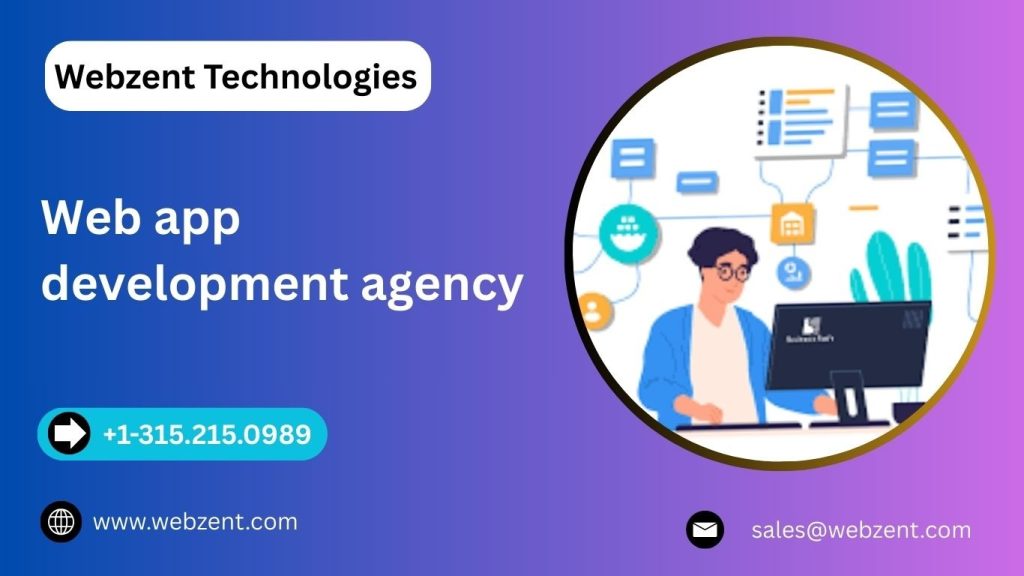 Web app development agency