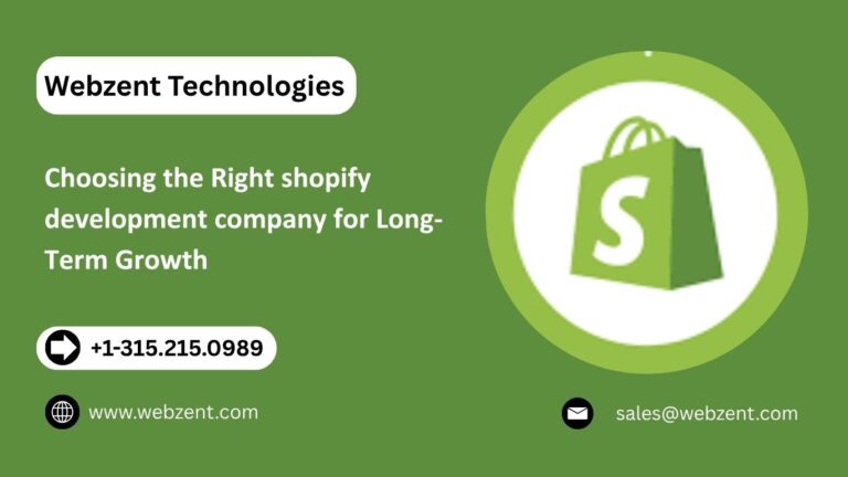 shopify development company