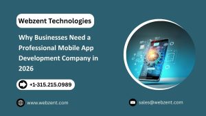 Mobile app development company
