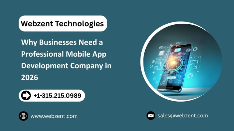Mobile app development company