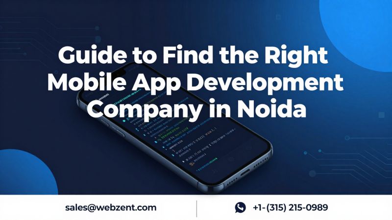 Mobile app development company in Noida