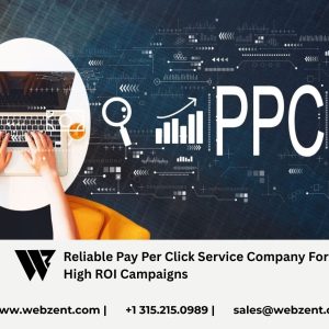 Reliable Pay Per Click Service Company For High ROI Campaigns